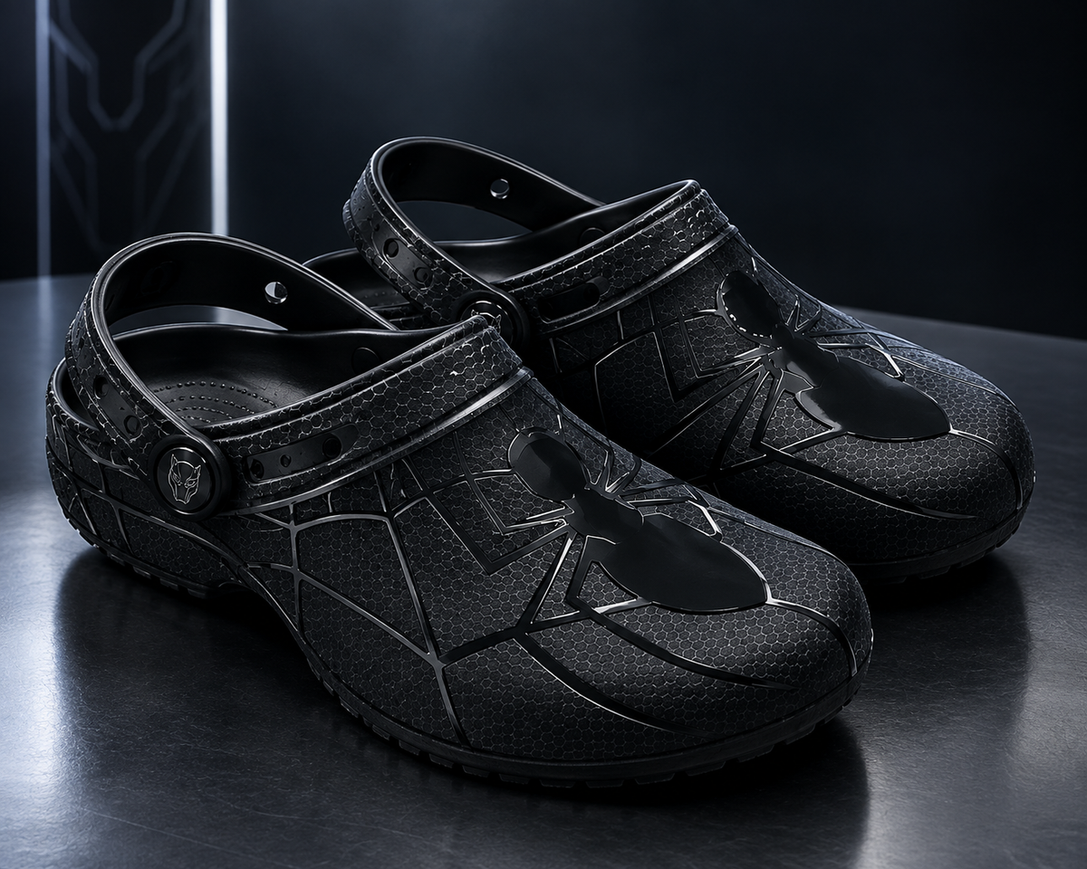 Sabot Crocs Classic Marvel Spider-Man Neo