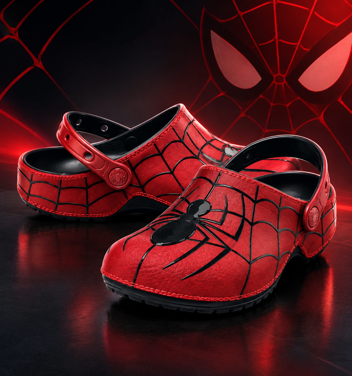 Sabot Crocs Classic Marvel Spider-Man Neo